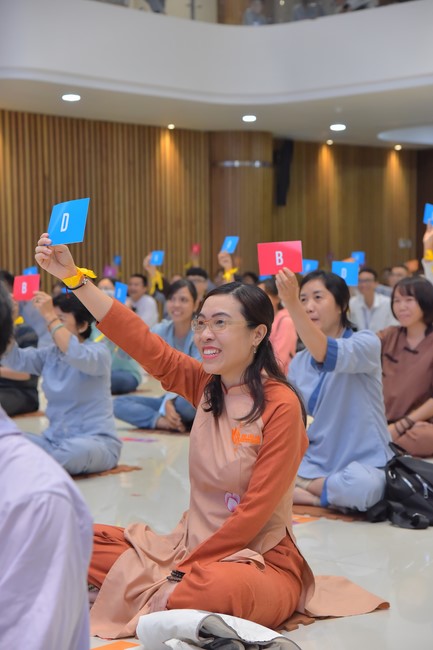 The 4th Program Pagoda Bell's Ring on the Buddha Birthday