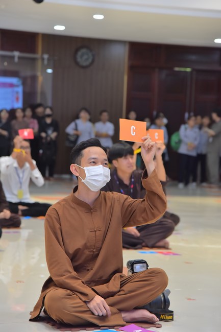 The 4th Program Pagoda Bell's Ring on the Buddha Birthday