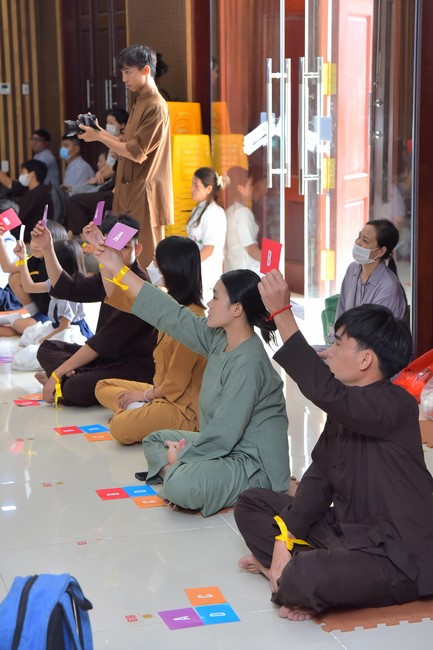 The 4th Program Pagoda Bell's Ring on the Buddha Birthday