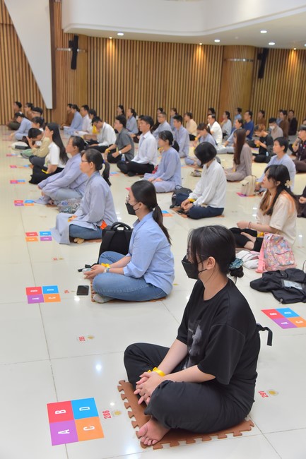 The 4th Program Pagoda Bell's Ring on the Buddha Birthday