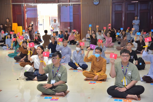 The 4th Program Pagoda Bell's Ring on the Buddha Birthday