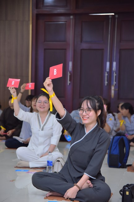 The 4th Program Pagoda Bell's Ring on the Buddha Birthday