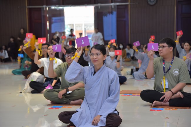 The 4th Program Pagoda Bell's Ring on the Buddha Birthday