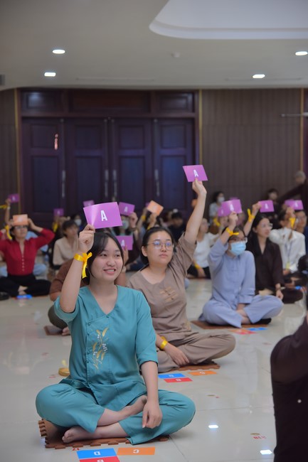 The 4th Program Pagoda Bell's Ring on the Buddha Birthday