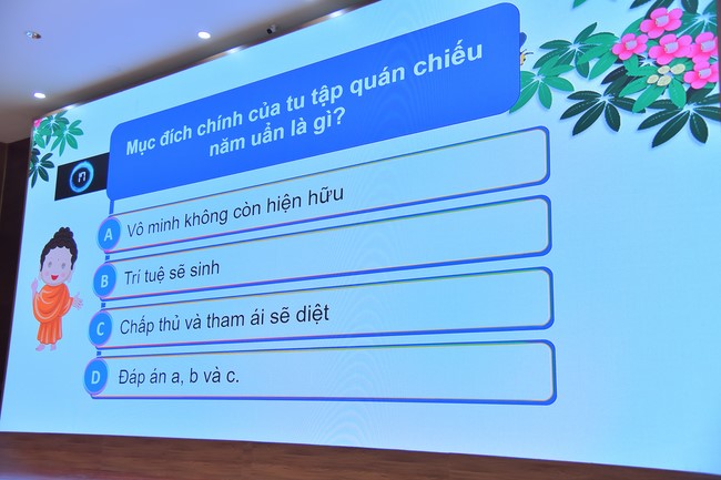 The 4th Program Pagoda Bell's Ring on the Buddha Birthday
