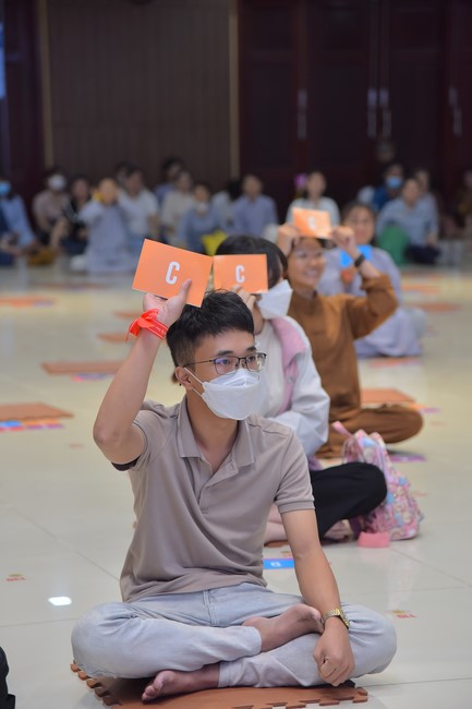 The 4th Program Pagoda Bell's Ring on the Buddha Birthday