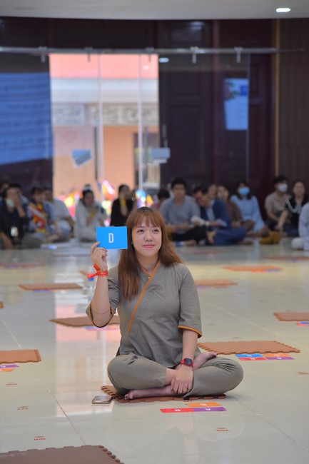 The 4th Program Pagoda Bell's Ring on the Buddha Birthday