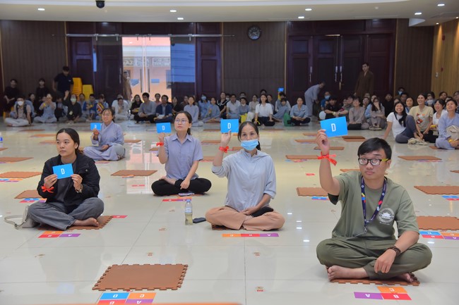The 4th Program Pagoda Bell's Ring on the Buddha Birthday