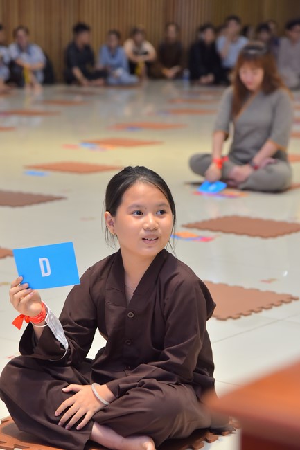 The 4th Program Pagoda Bell's Ring on the Buddha Birthday