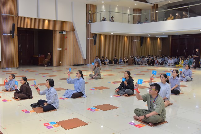 The 4th Program Pagoda Bell's Ring on the Buddha Birthday