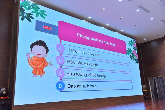 The 4th Program Pagoda Bell's Ring on the Buddha Birthday