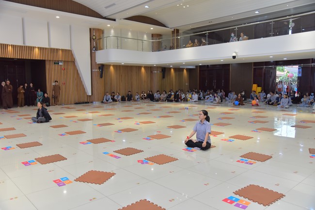 The 4th Program Pagoda Bell's Ring on the Buddha Birthday