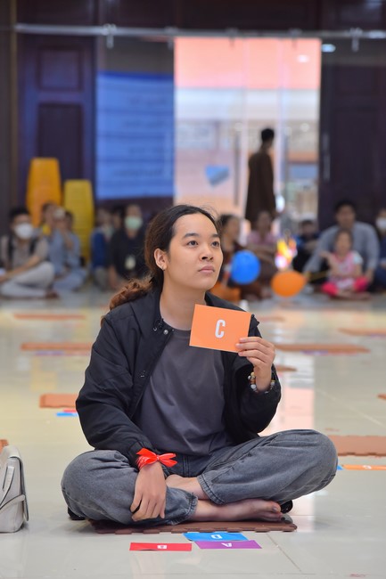 The 4th Program Pagoda Bell's Ring on the Buddha Birthday