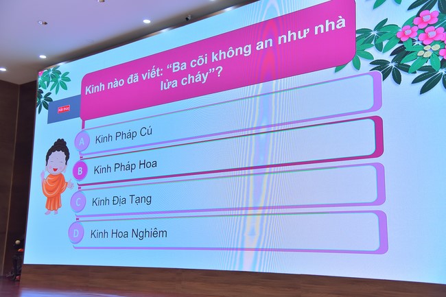 The 4th Program Pagoda Bell's Ring on the Buddha Birthday