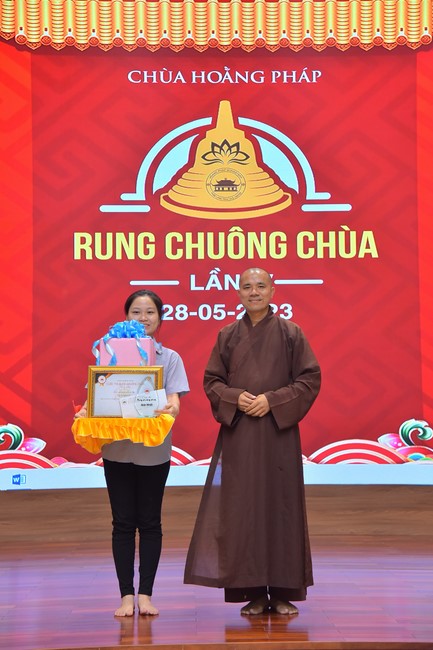 The 4th Program Pagoda Bell's Ring on the Buddha Birthday