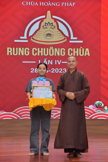 The 4th Program Pagoda Bell's Ring on the Buddha Birthday
