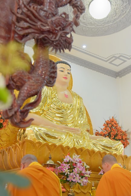 Wedding Ceremony at the pagoda