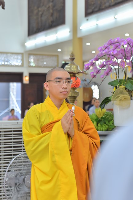 Wedding Ceremony at the pagoda