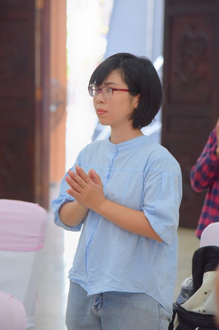 Wedding Ceremony at the pagoda