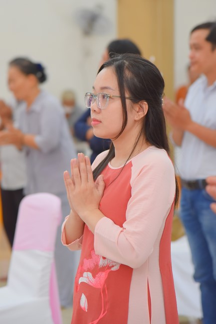 Wedding Ceremony at the pagoda