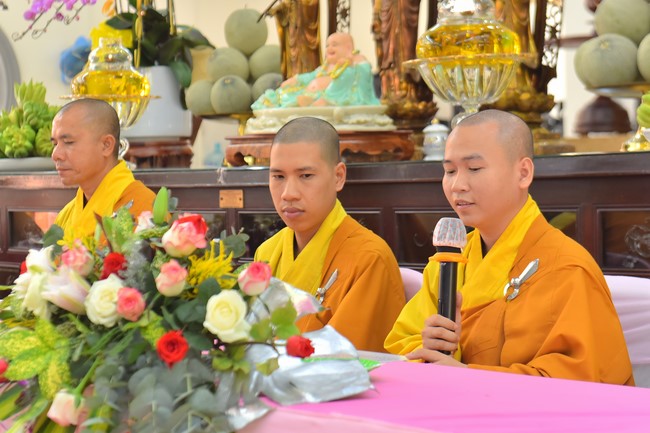 Wedding Ceremony at the pagoda