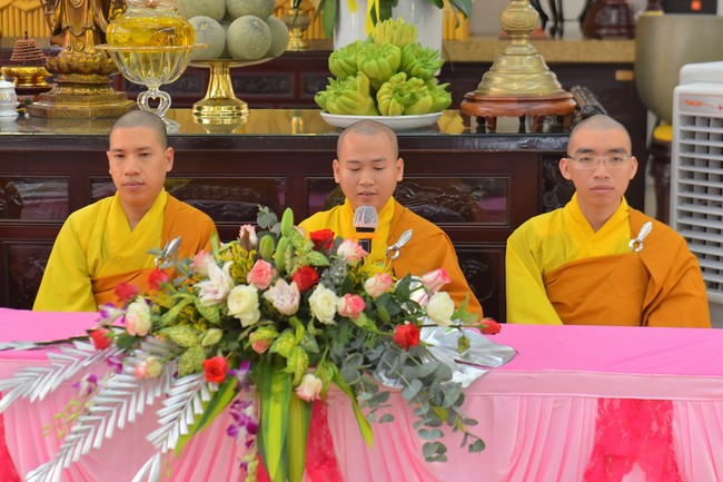 Wedding Ceremony at the pagoda