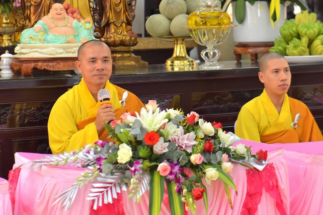 Wedding Ceremony at the pagoda