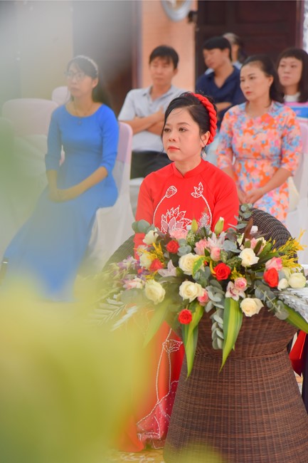 Wedding Ceremony at the pagoda