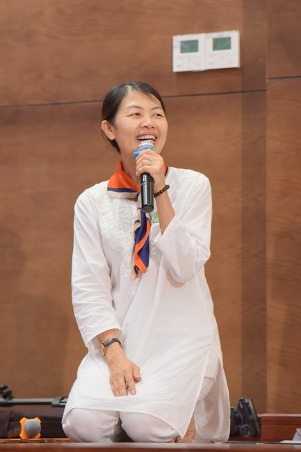 Community program Purification of body- mind, Guiding proactive health care in accordance with the nature