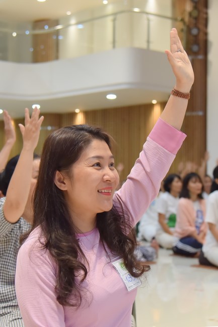 Community program Purification of body- mind, Guiding proactive health care in accordance with the nature