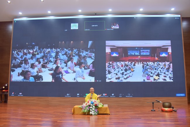 Community program Purification of body- mind, Guiding proactive health care in accordance with the nature