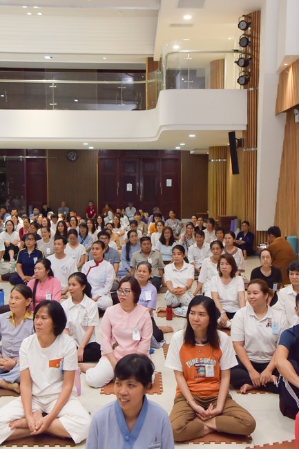 Community program Purification of body- mind, Guiding proactive health care in accordance with the nature