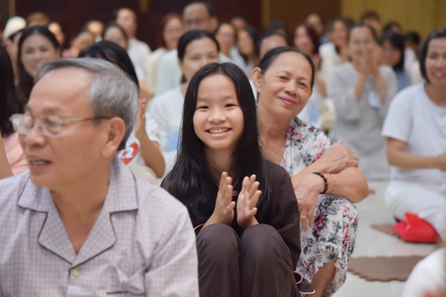 Community program Purification of body- mind, Guiding proactive health care in accordance with the nature