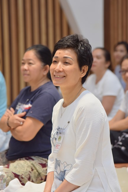 Community program Purification of body- mind, Guiding proactive health care in accordance with the nature