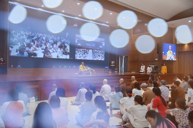 Community program Purification of body- mind, Guiding proactive health care in accordance with the nature