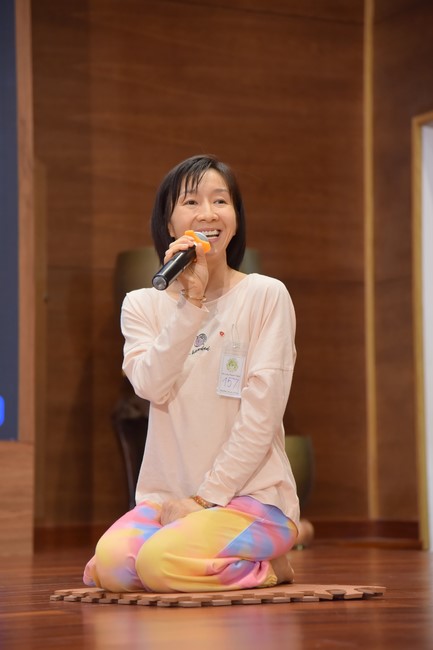 Community program Purification of body- mind, Guiding proactive health care in accordance with the nature