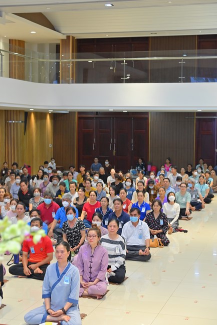 Community program Purification of body- mind, Guiding proactive health care in accordance with the nature