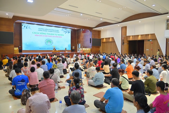 Community program Purification of body- mind, Guiding proactive health care in accordance with the nature