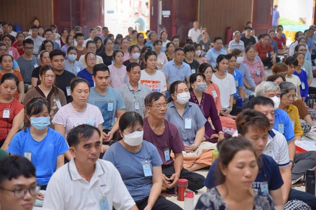 Community program Purification of body- mind, Guiding proactive health care in accordance with the nature