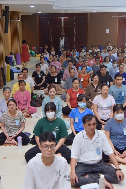 Community program Purification of body- mind, Guiding proactive health care in accordance with the nature