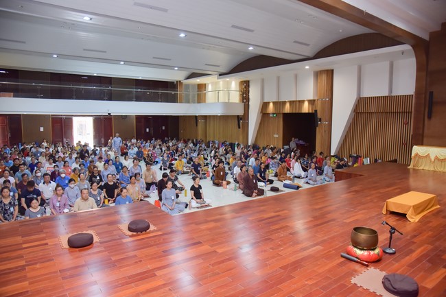 Community program Purification of body- mind, Guiding proactive health care in accordance with the nature