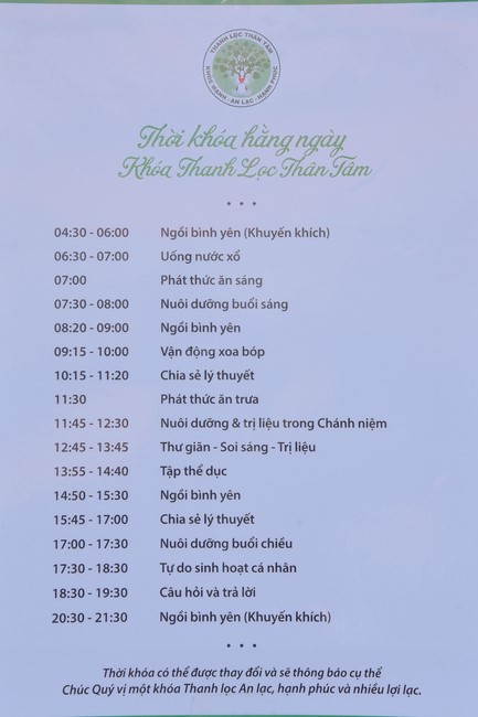 Community program Purification of body- mind, Guiding proactive health care in accordance with the nature