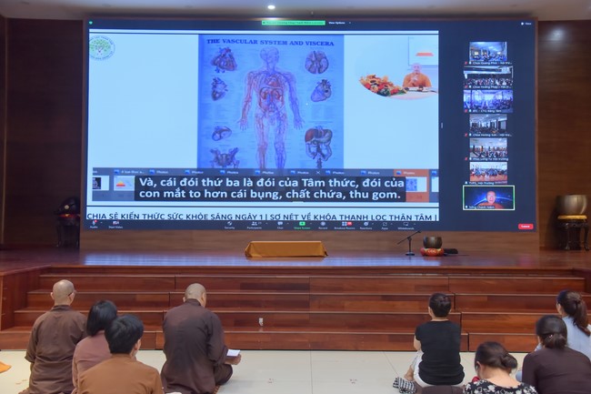 Community program Purification of body- mind, Guiding proactive health care in accordance with the nature