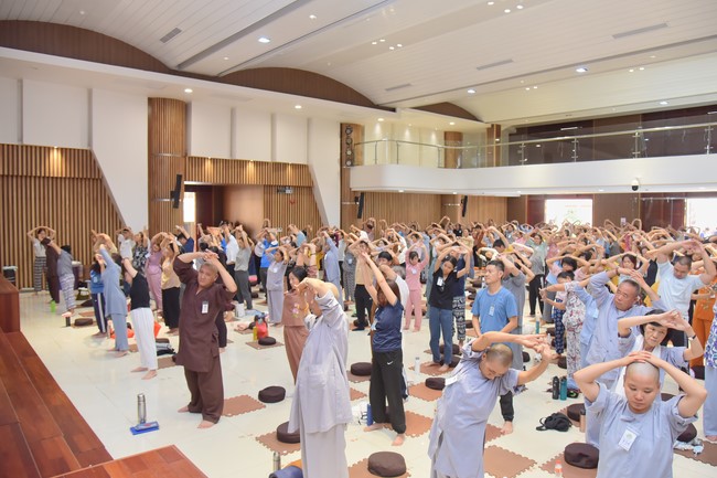 Community program Purification of body- mind, Guiding proactive health care in accordance with the nature
