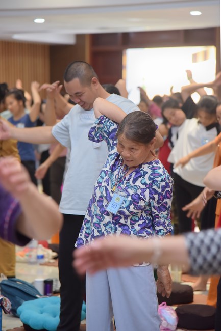 Community program Purification of body- mind, Guiding proactive health care in accordance with the nature