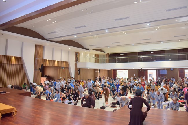 Community program Purification of body- mind, Guiding proactive health care in accordance with the nature