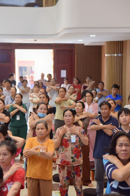 Community program Purification of body- mind, Guiding proactive health care in accordance with the nature