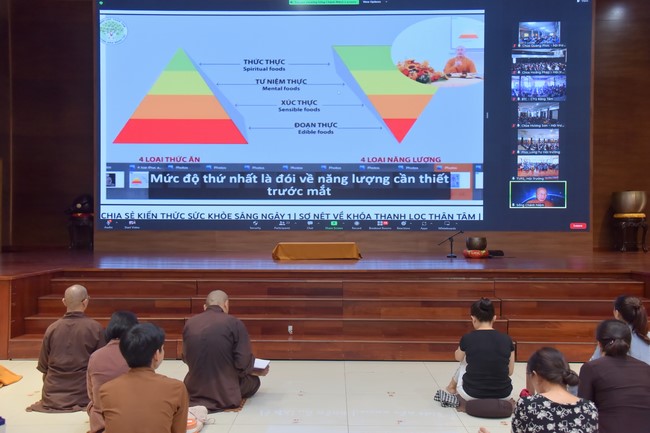 Community program Purification of body- mind, Guiding proactive health care in accordance with the nature