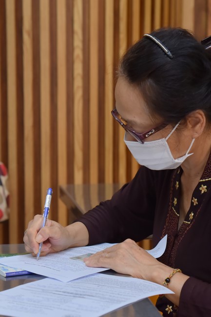 Community program Purification of body- mind, Guiding proactive health care in accordance with the nature