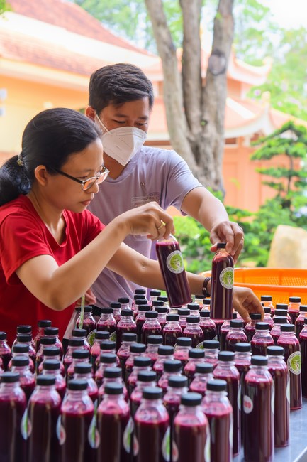 Community program Purification of body- mind, Guiding proactive health care in accordance with the nature